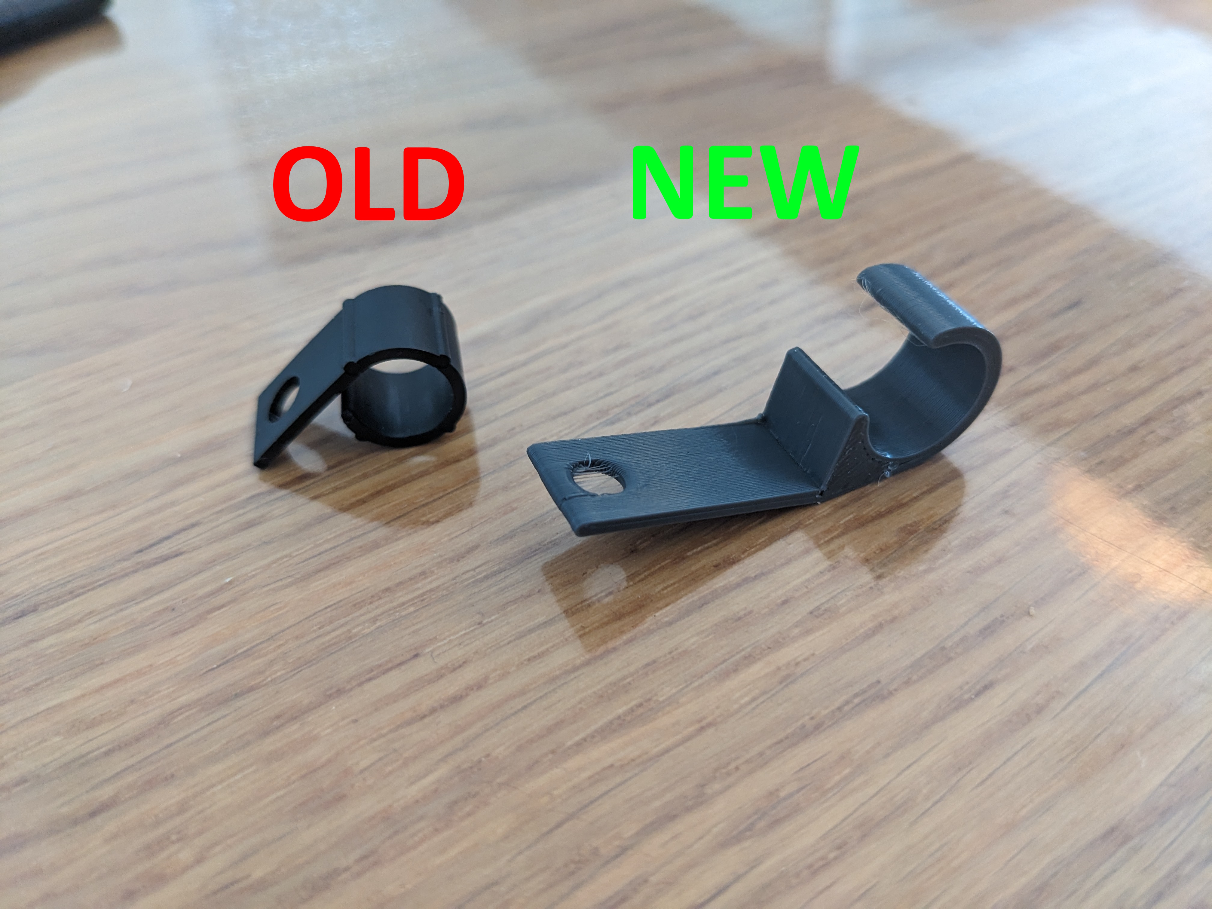 Elegoo Phecda Cable Clamp Replacement