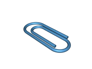 Paper clip by lukas | Download free STL model | Printables.com