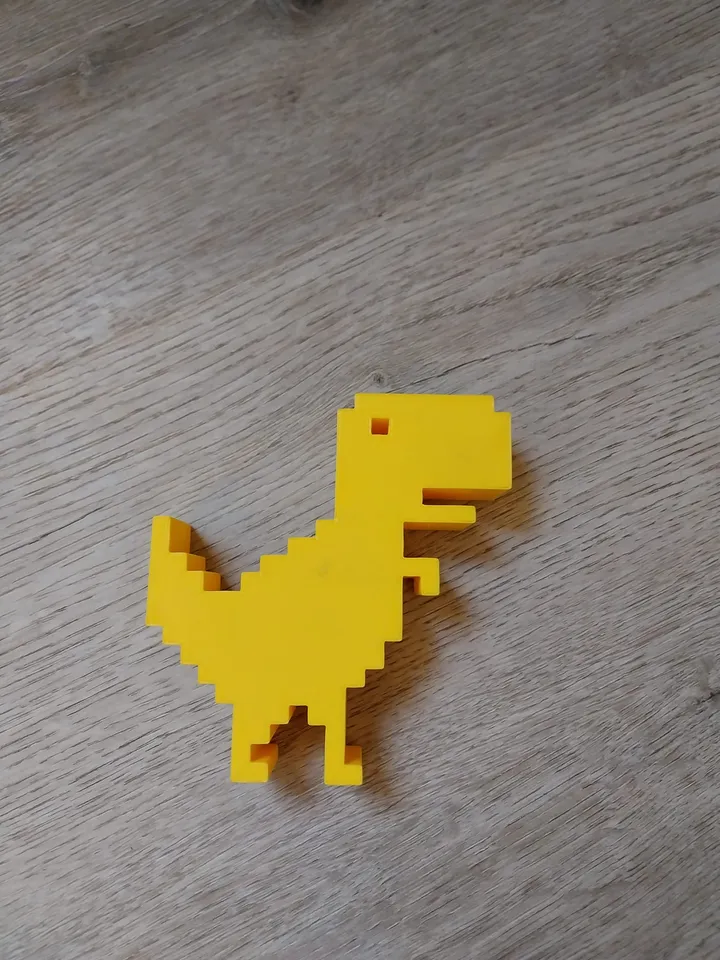 Google Dinosaur | 3D model