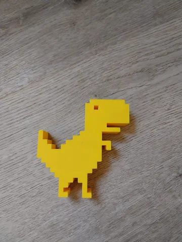 Google dinosaur