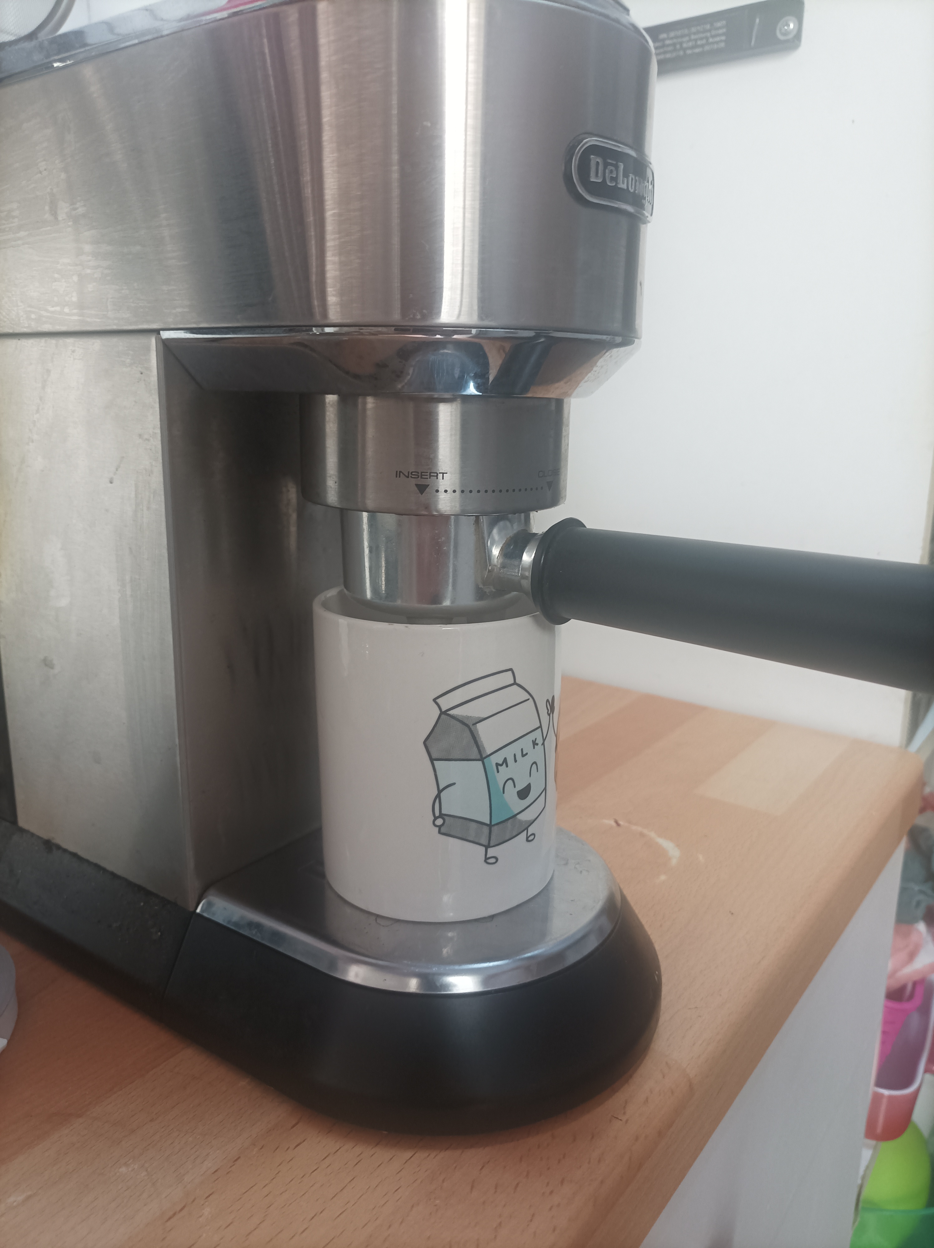 DeLonghi Dedica coffee machine drain drip tray by DanyloG Download