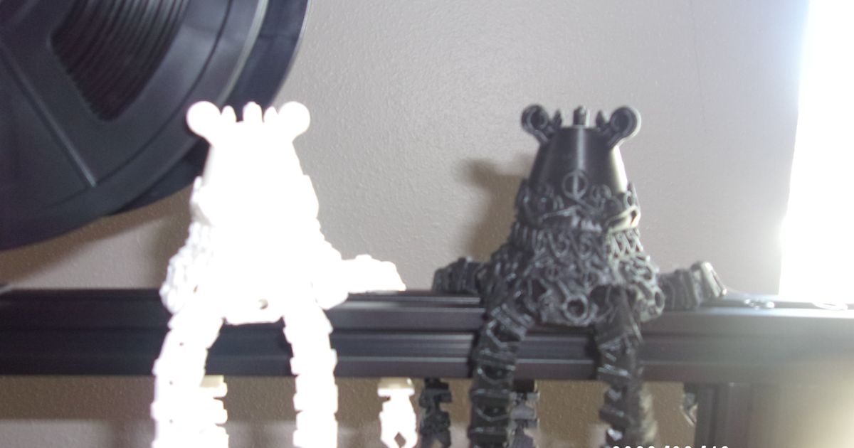 Zelda breath of the wild guardian by Jaxson Smith | Download free STL