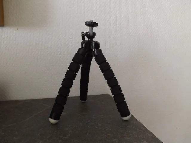 Axe mini trépied