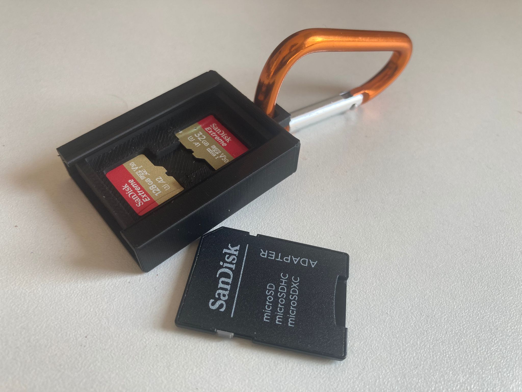 SD card holder by Maui339 Download free STL model
