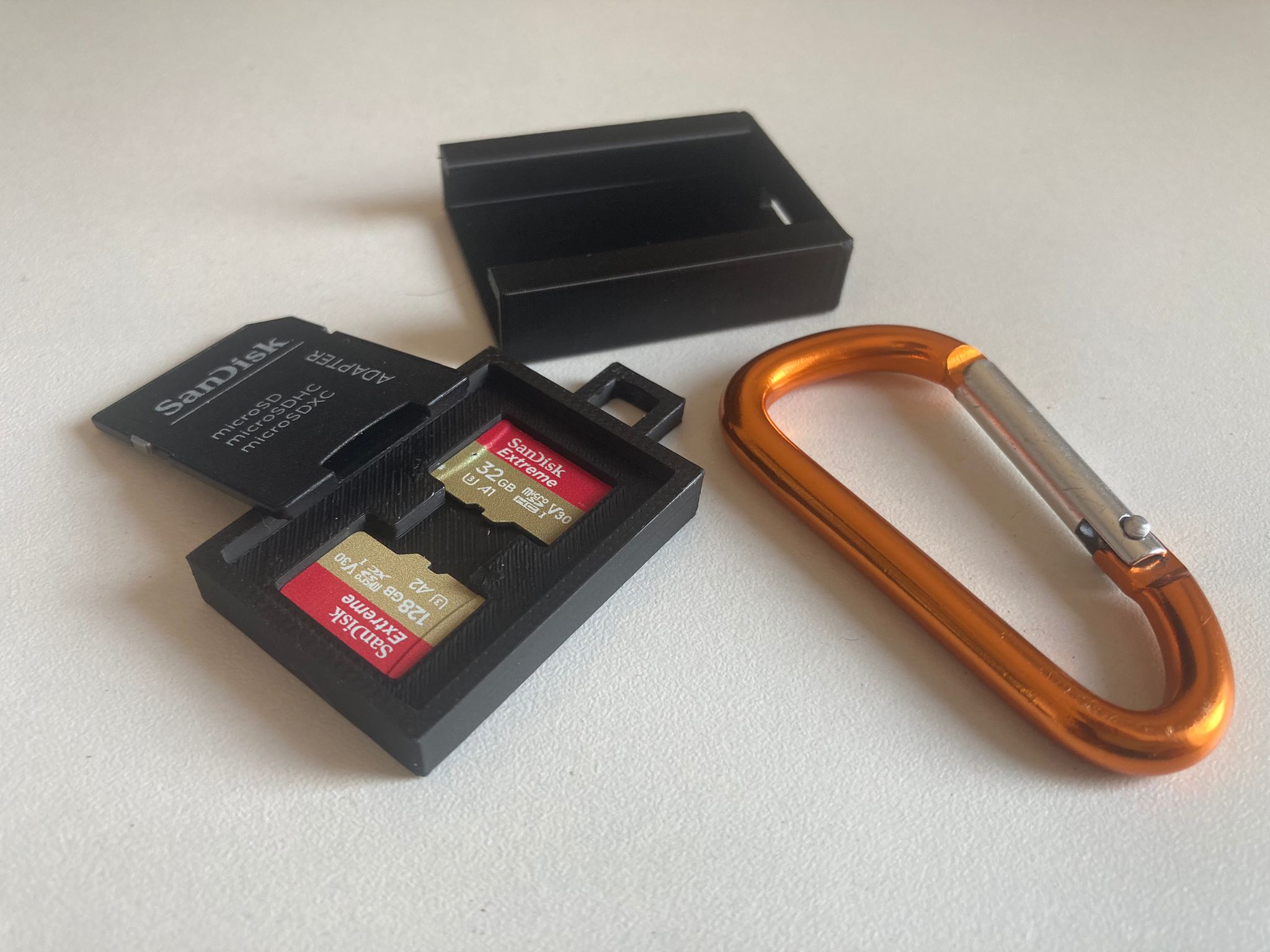SD card holder by Maui339 Download free STL model