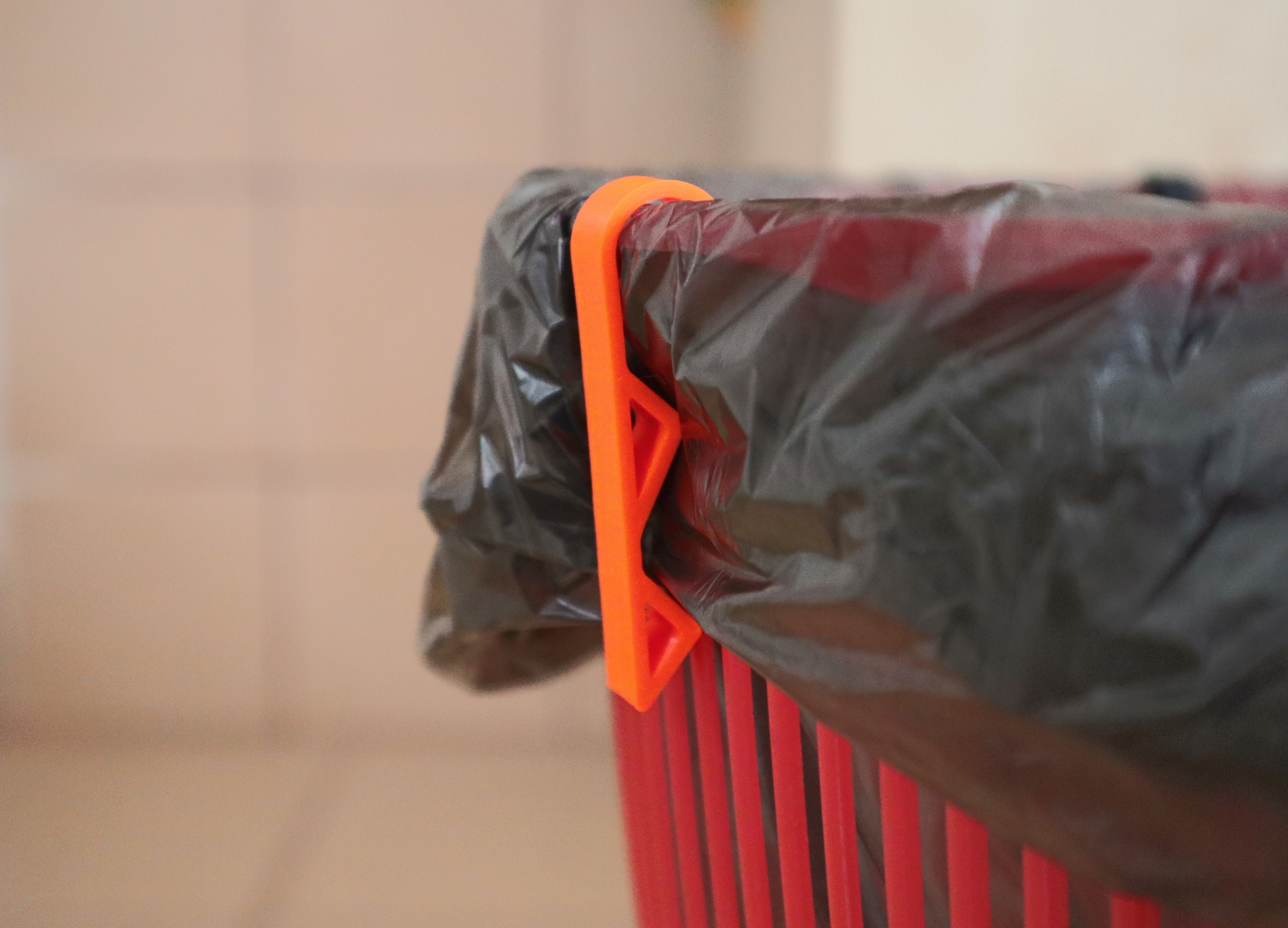 Miniatura 3 do modelo 3D Trash bag clip