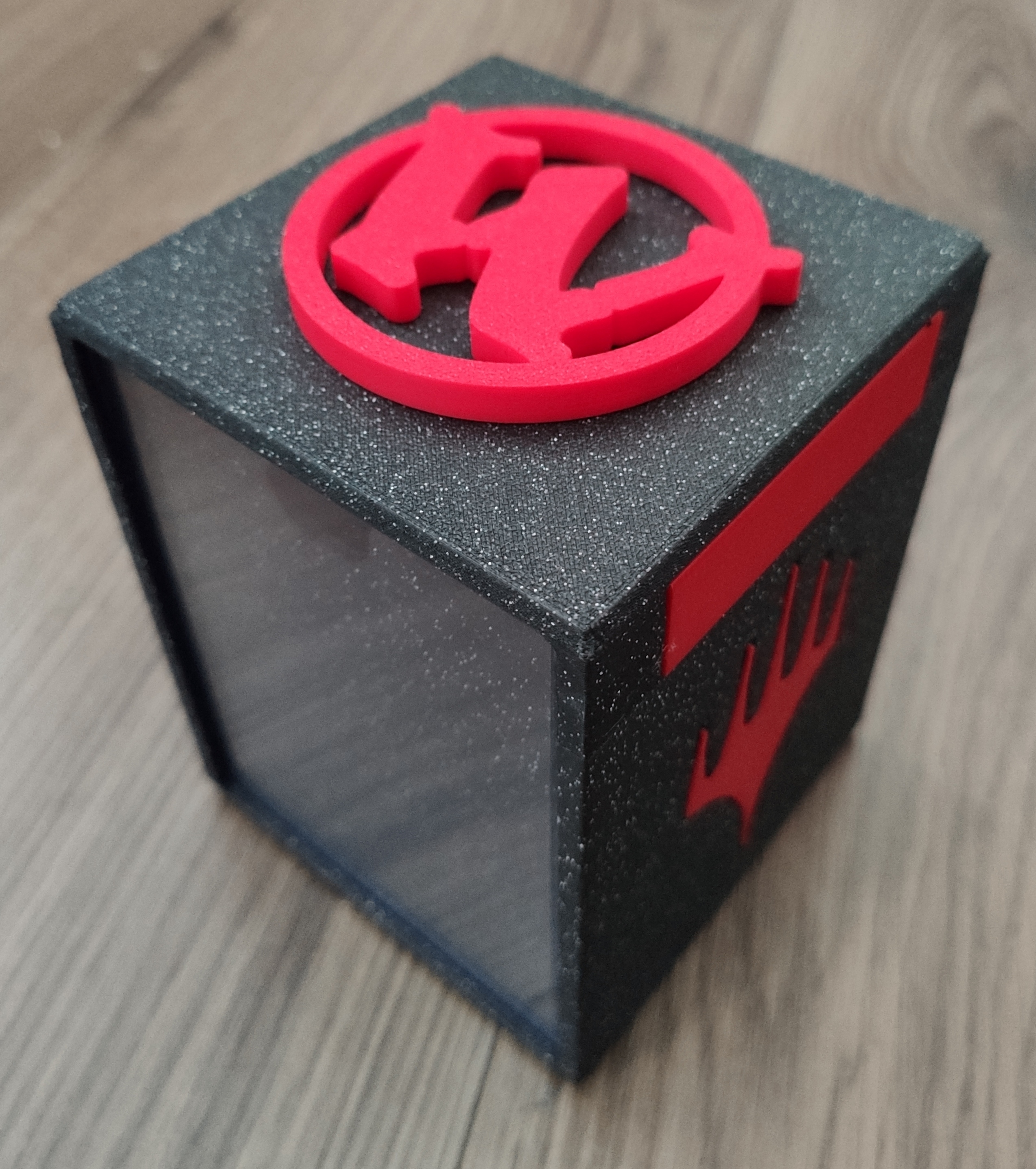 MTG Commander Deck Box with Twist Lock
