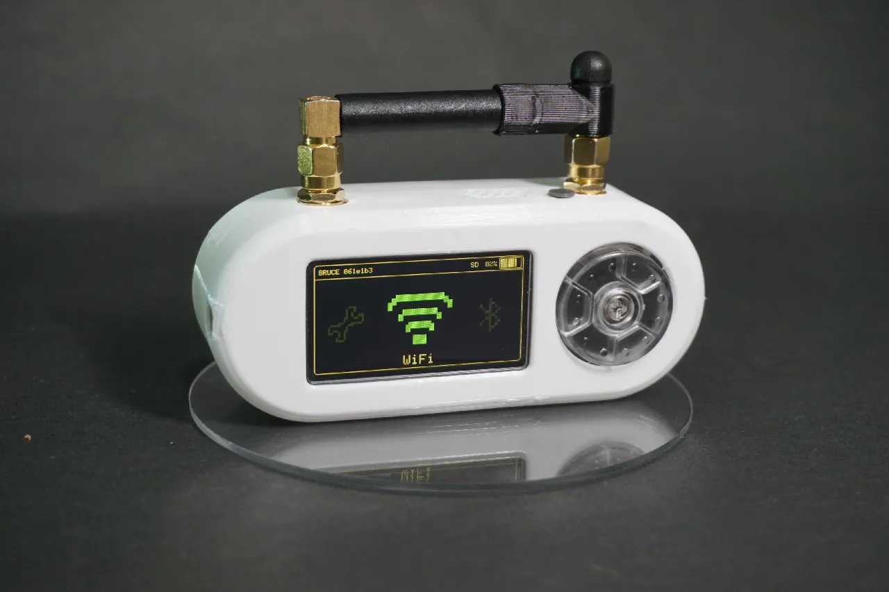 LILYGO T-Embed Case by FroggLeo | Download free STL model 