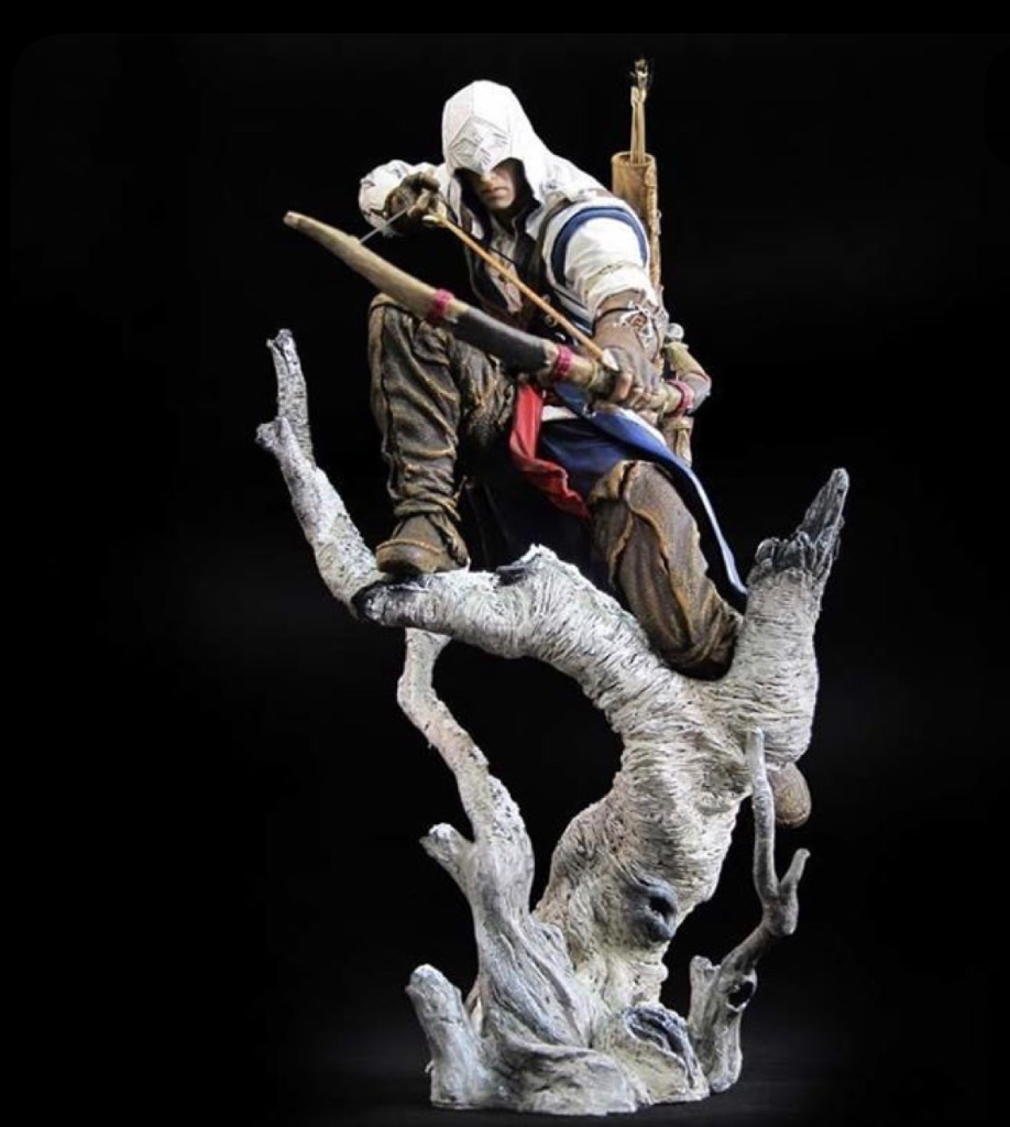 Connor Kenway from Assassin's Creed III – 3D Printable Model