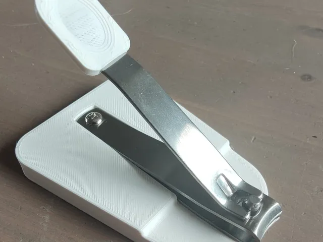 Assistive Nail Clipper