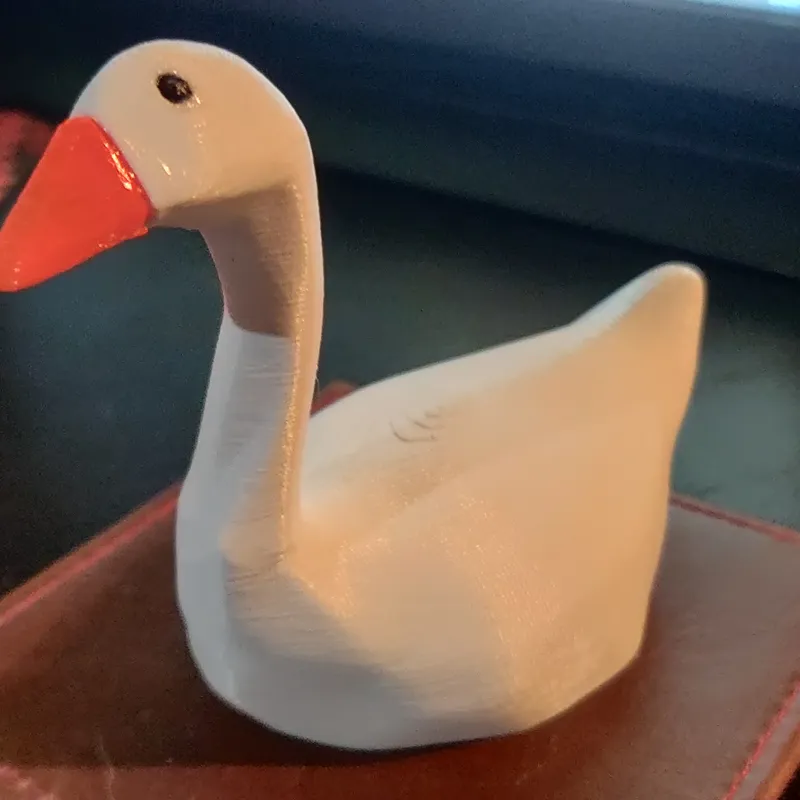 Goose from Untitled Goose Game by Cats, Download free STL model