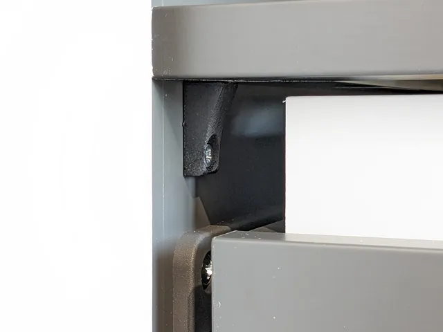 PAX IKEA Shelf Holder 15mm