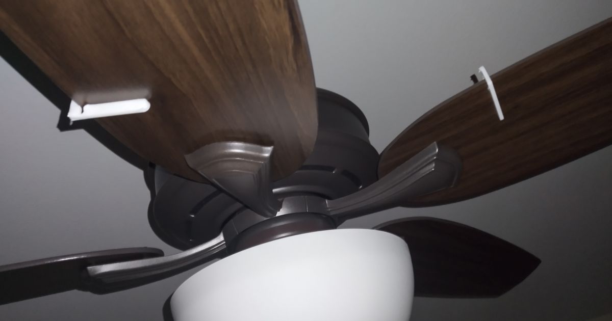 Ceilingfan Balancing Clip by Jérémy Reeder Download free STL model