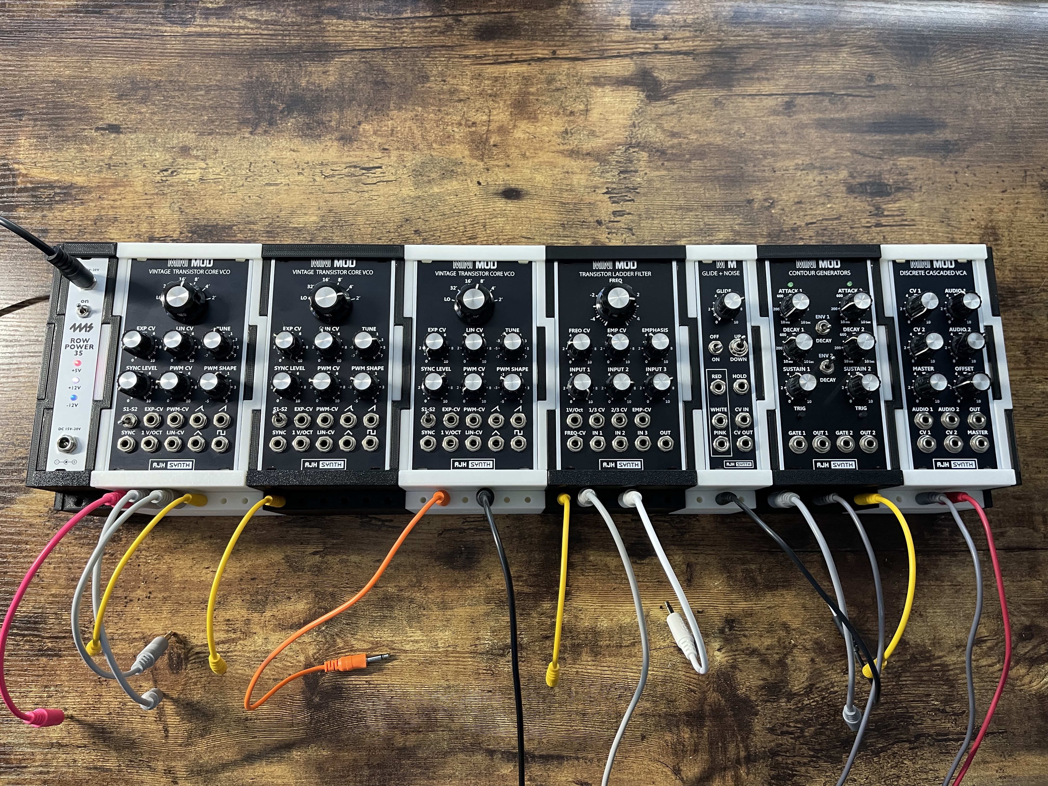 RackBlox : modular Eurorack case (free & open source)