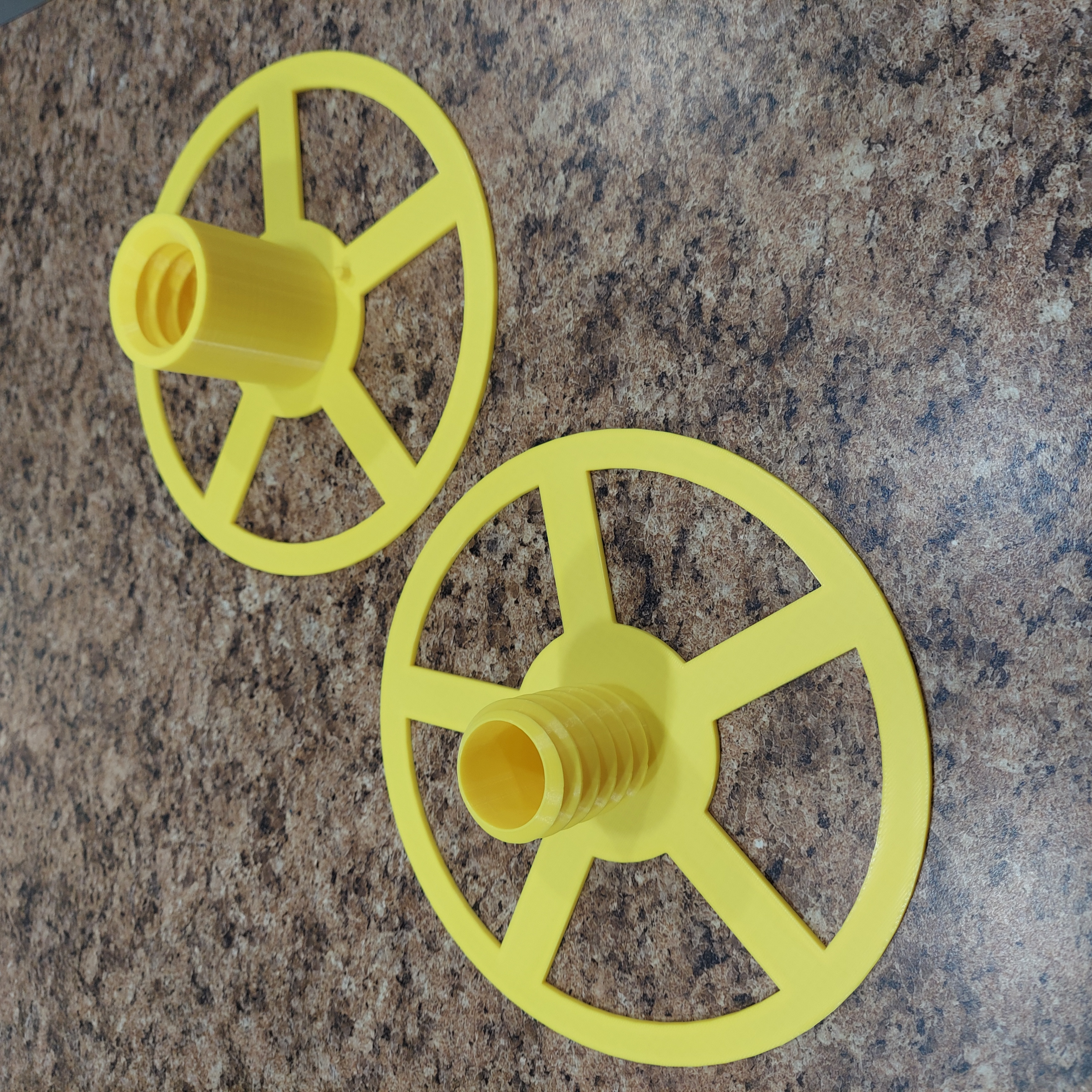 AMS Spool Adapter for Esun Cardboard