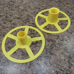 Esun adapter for reusable spool by Bifrost, Download free STL model