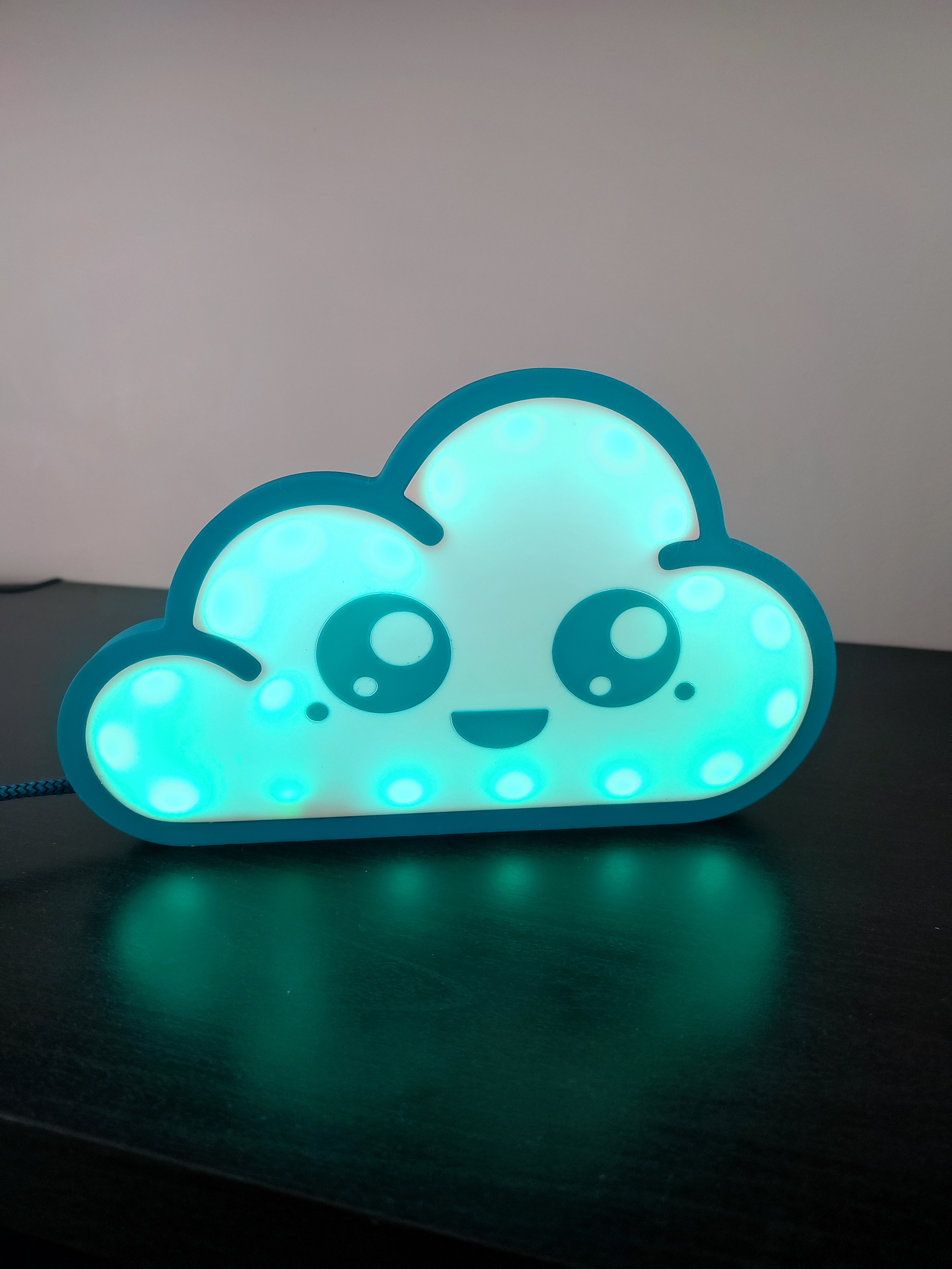 Veilleuse Lampe Nuage Cloud
