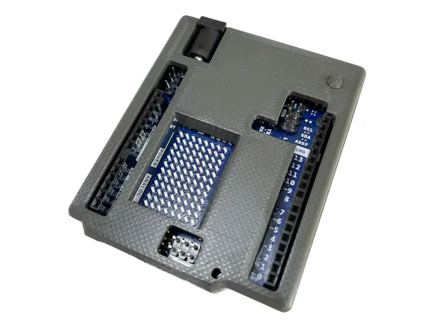 Arduino Uno R4 WiFi Case - Minimal by Tristan Grahn
