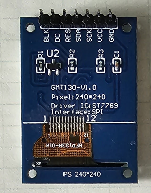 ST7789 Display Case by ebarnes | Download free STL model | Printables.com