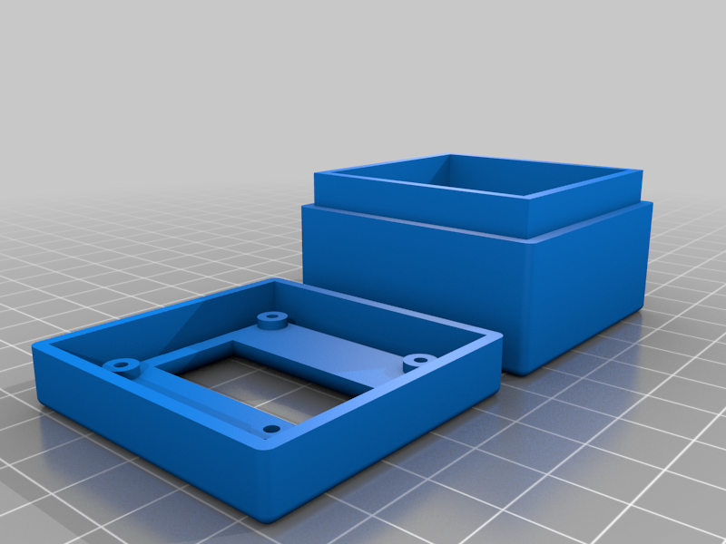 SSD1306 Case