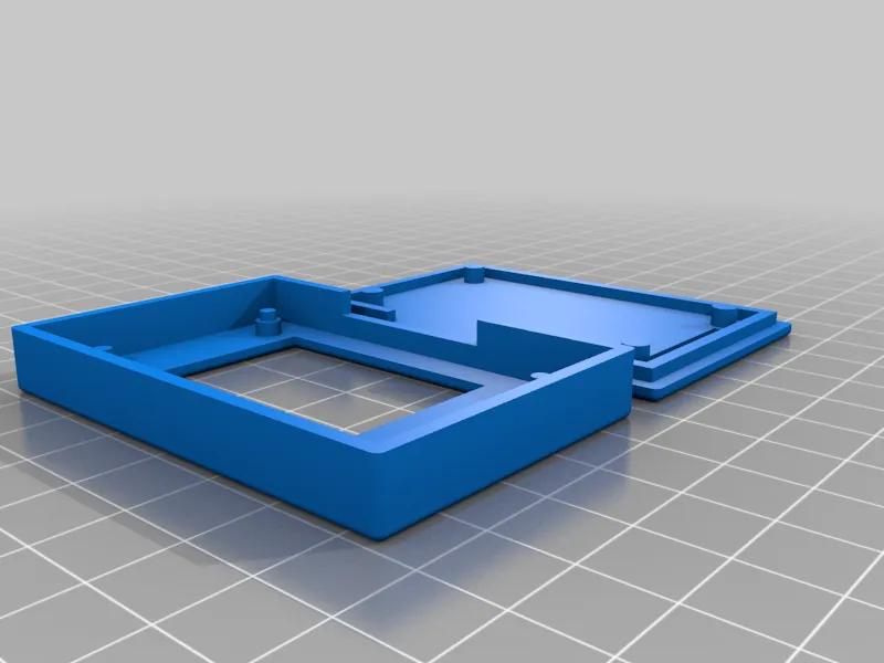 ST7735 Case by ebarnes | Download free STL model ST7735 Case by ebarnes | Download free STL model