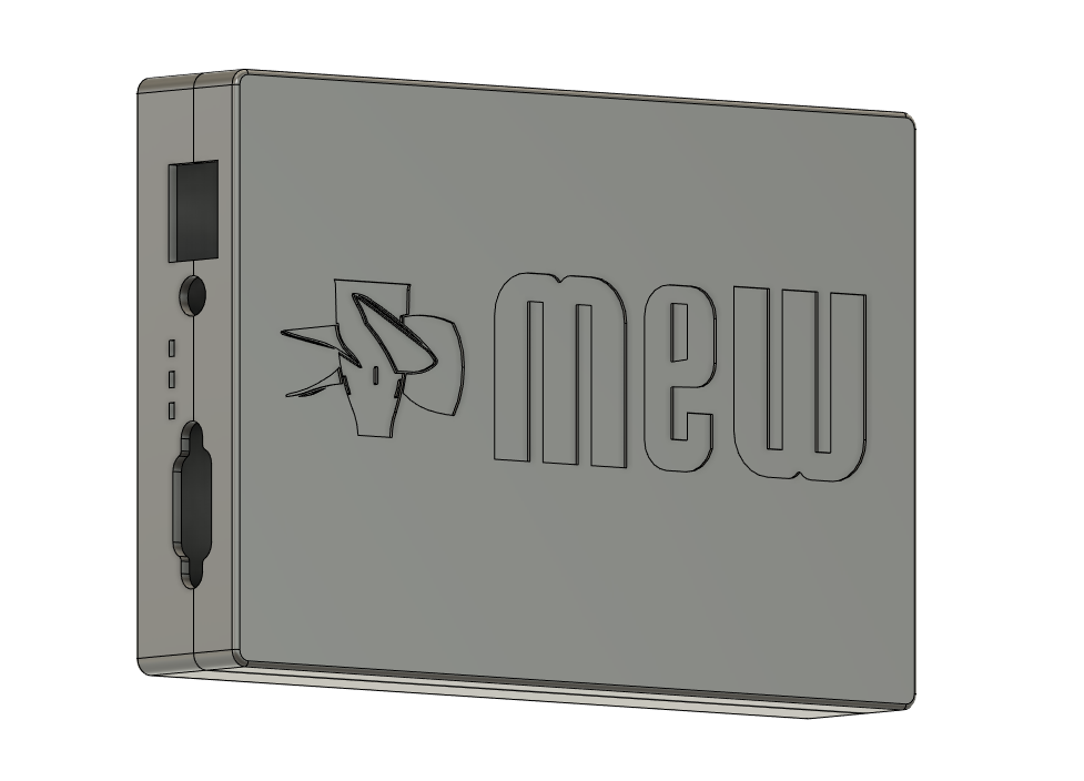 Enclosure for Alix3 computer