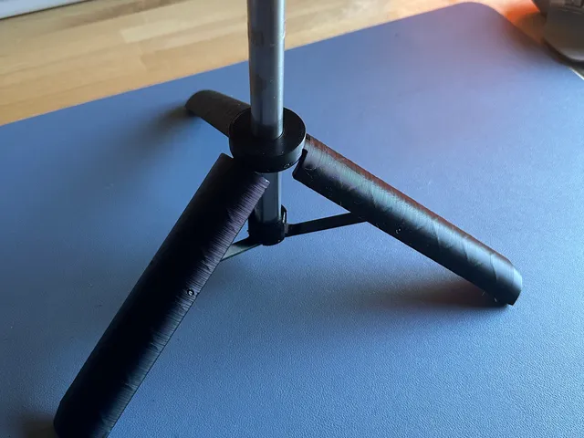 Tripod (No Screws, Foldable)