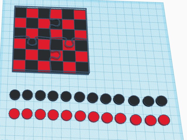 Travel Checkers