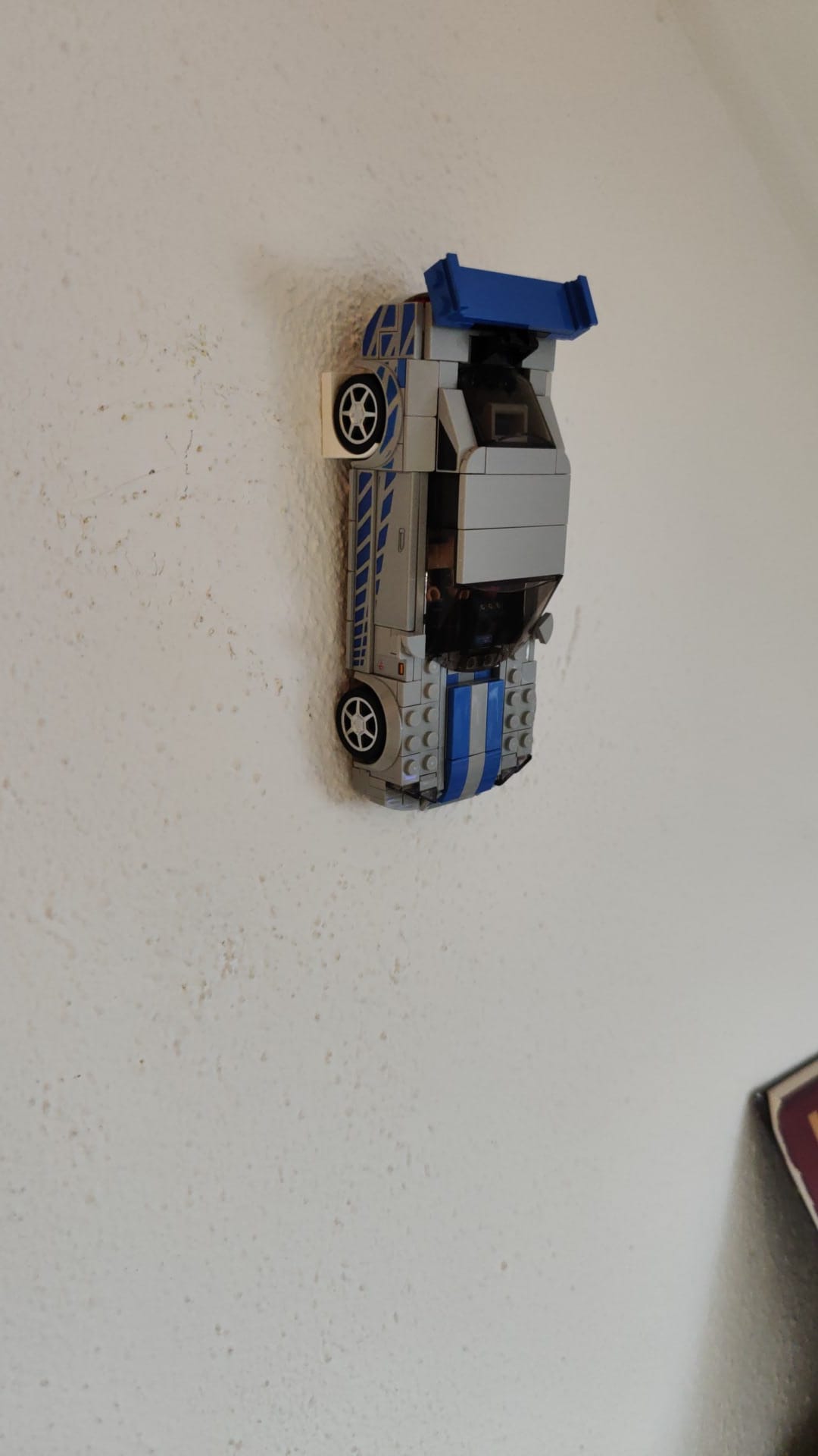 Lego Speed Champions wall mount by Daan Kleinen | Download free STL ...