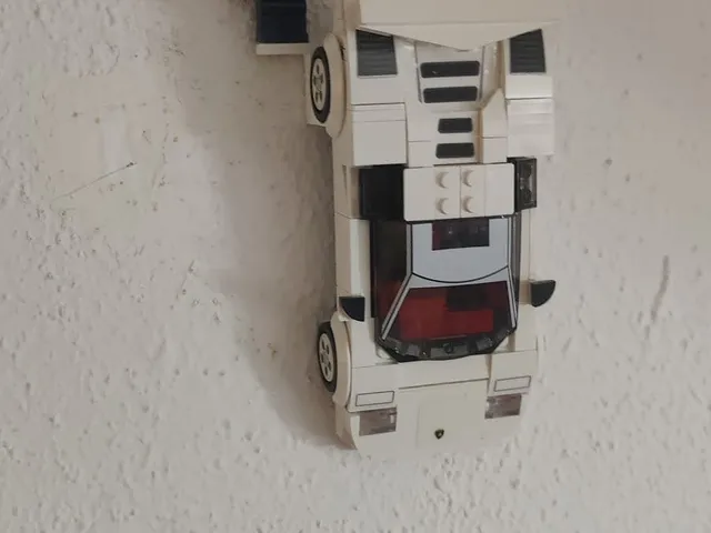 Lego Speed Champions wall mount