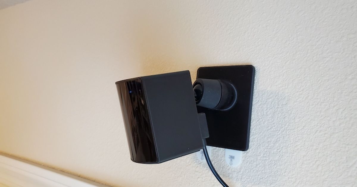 Angled Valve Index Base Station Mount Command Strip Version by