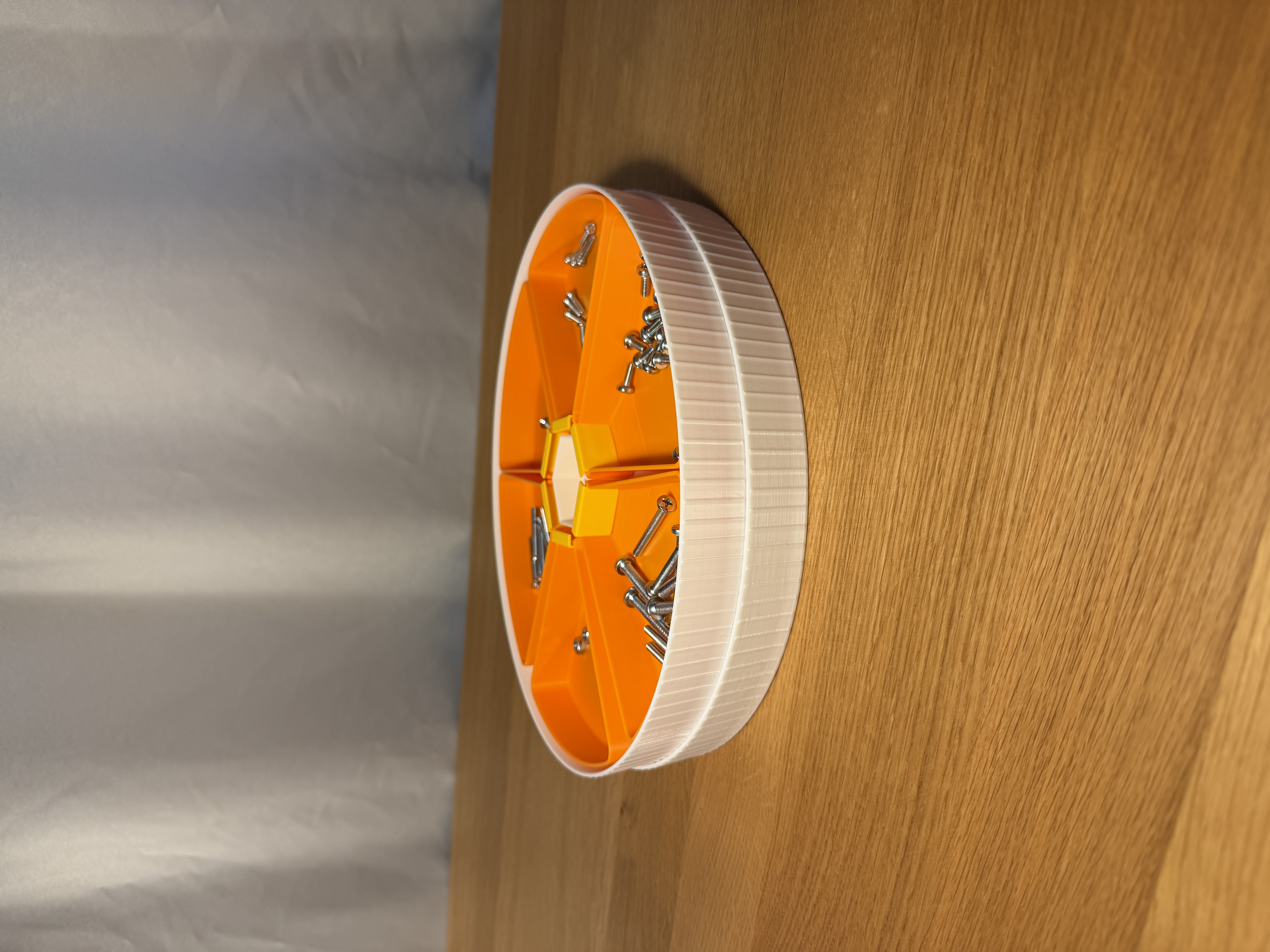 Miniatura 5 do modelo 3D Stackable Modular Funnel Trays