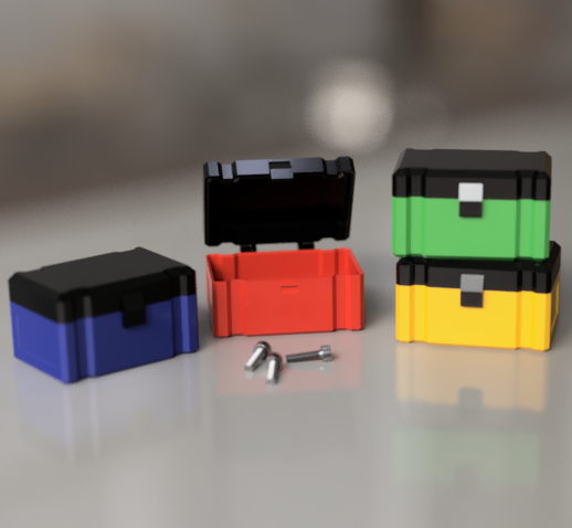 TOOL BOXES (SCREWS, BOLTS..)