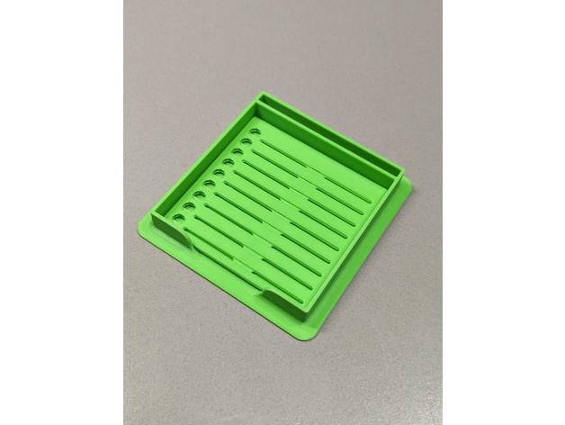 Miniatura 4 do modelo 3D Sticky Note Stencil