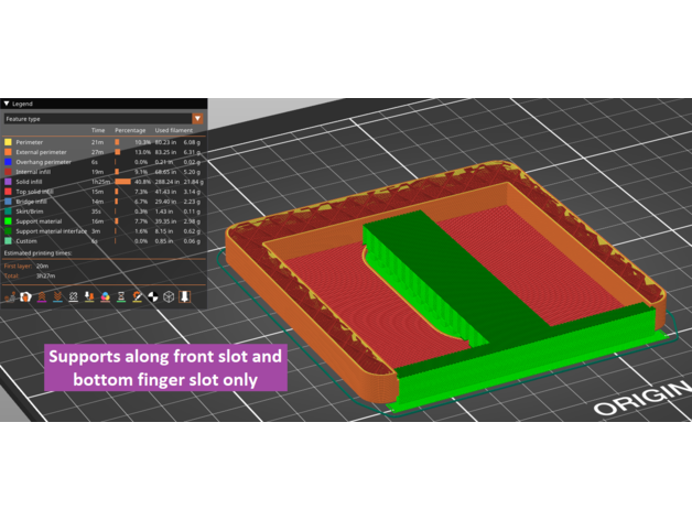 Miniatura 14 do modelo 3D Sticky Note Stencil