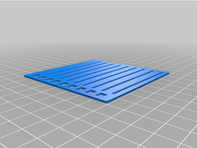 Miniatura 15 do modelo 3D Sticky Note Stencil
