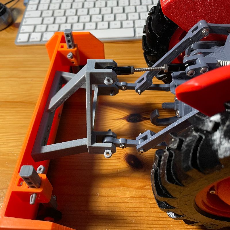 Accessories and improved parts for the OpenRC Tractor MK3 TEA20 from ...