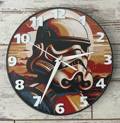 Storm Trooper Clock V1