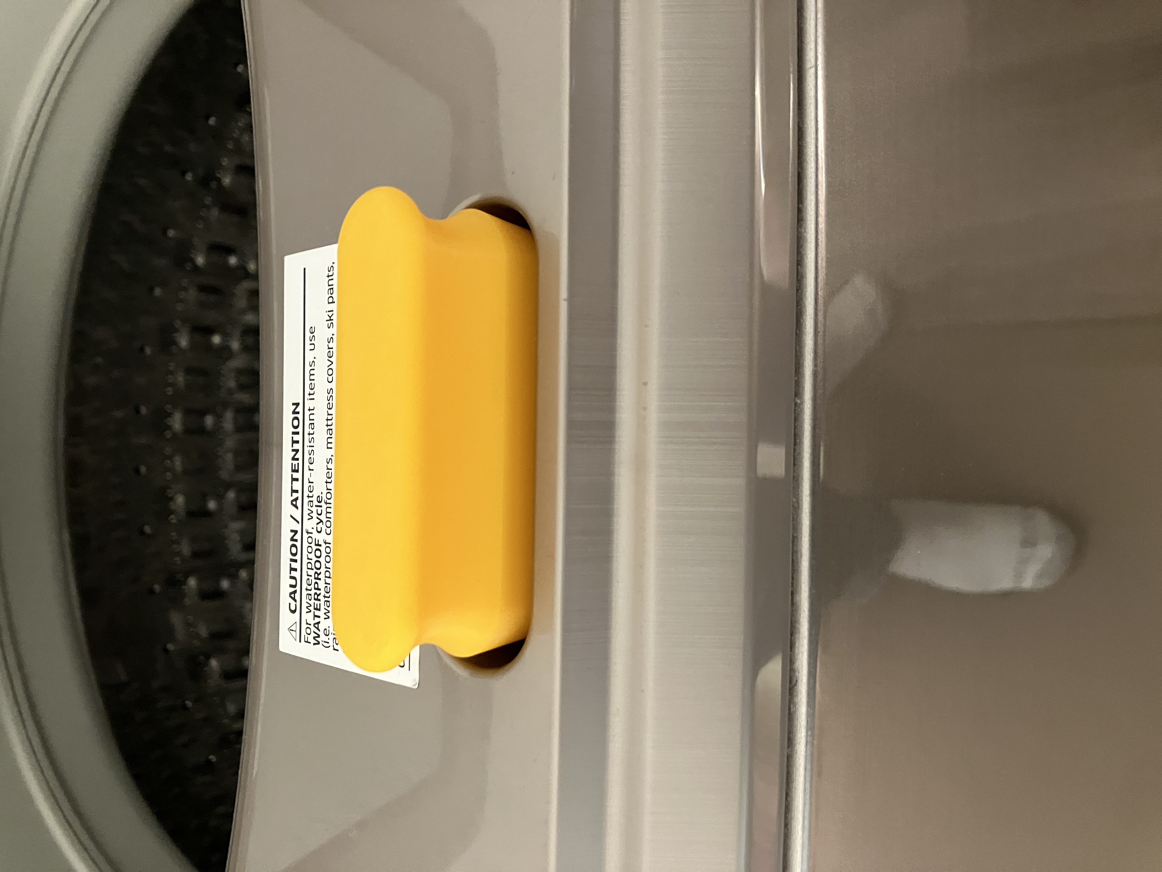 Samsung Washer Top-Load Lid Prop 3D model