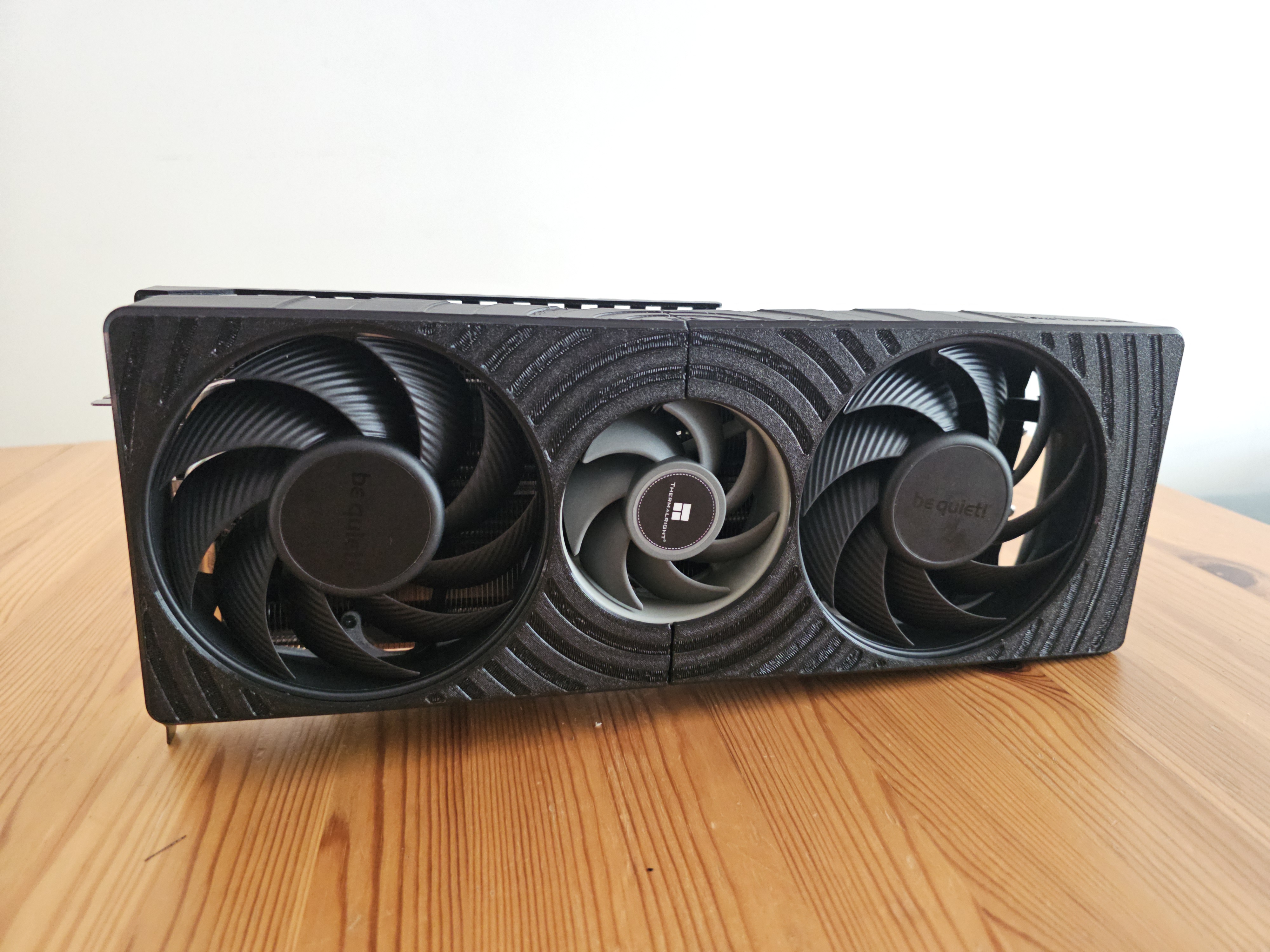 Triple fan shroud for Asrock RX 7900XTX Phantom Gaming
