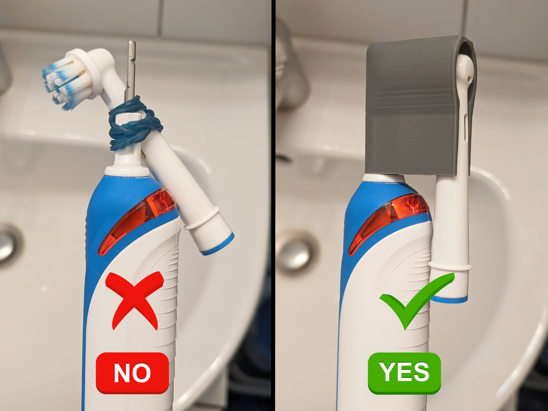 Oral B Travel Cover