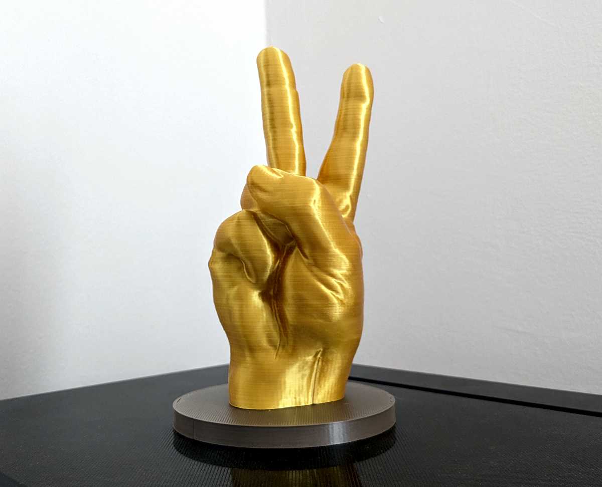 Hand with Attitude: Victory