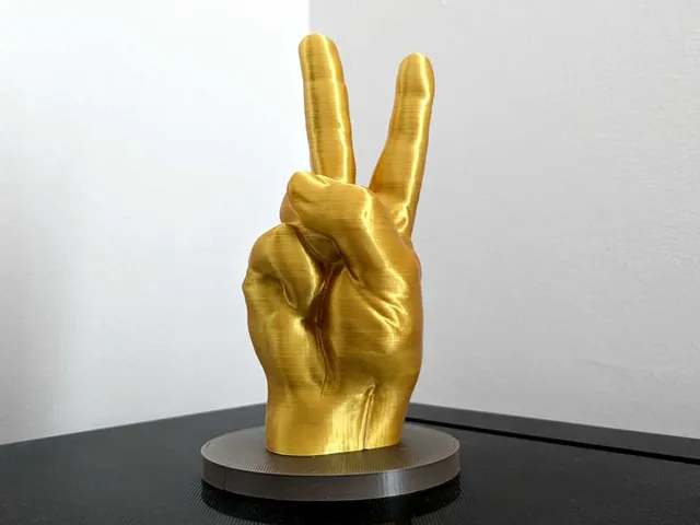 Hand with Attitude: Victory