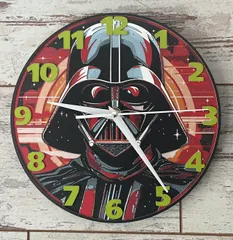 Darth Vader Clock