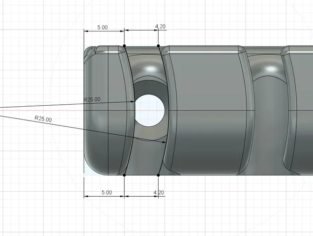 USB Cable Organizer REMIX