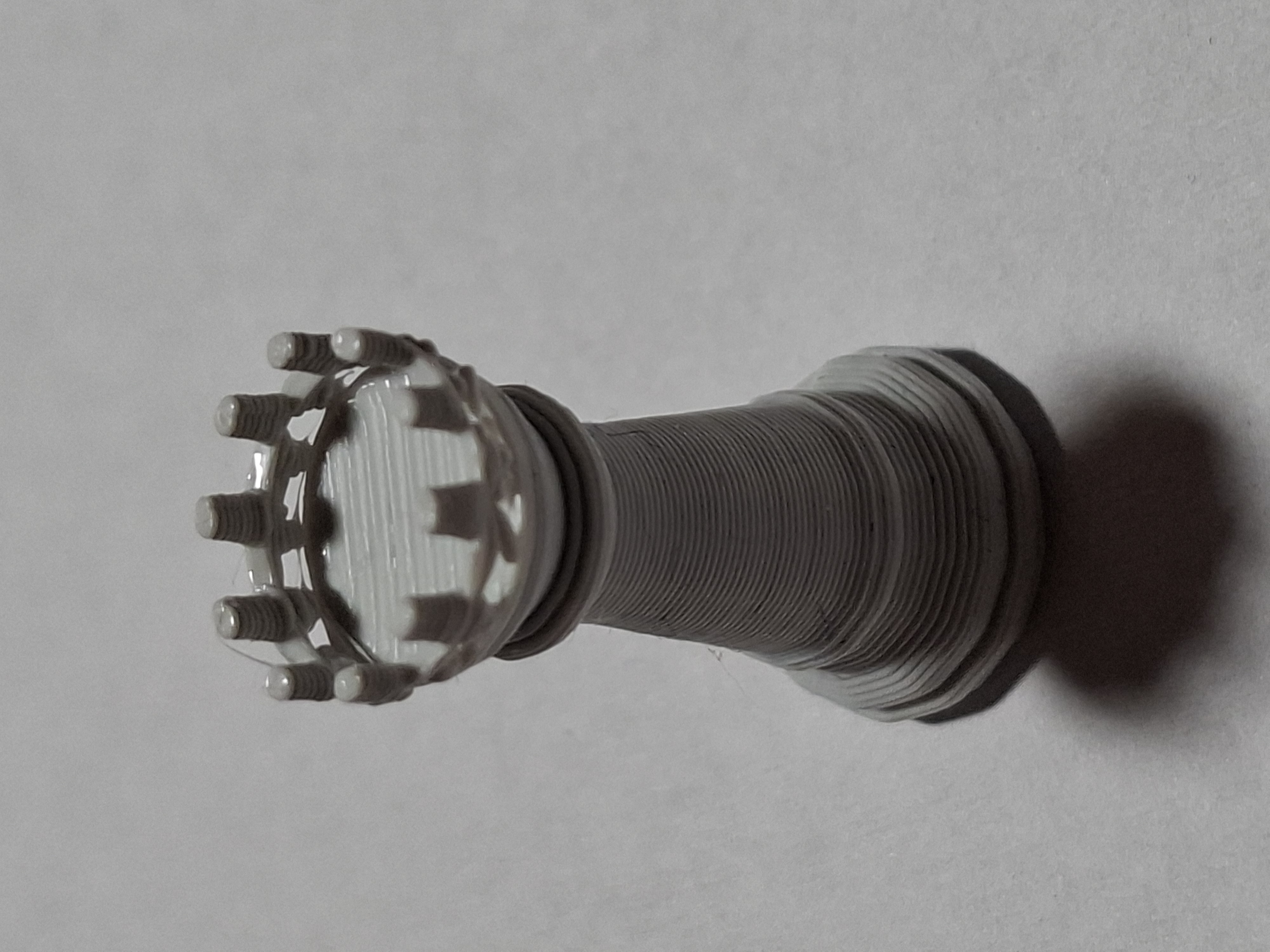 Chess rook 3D model