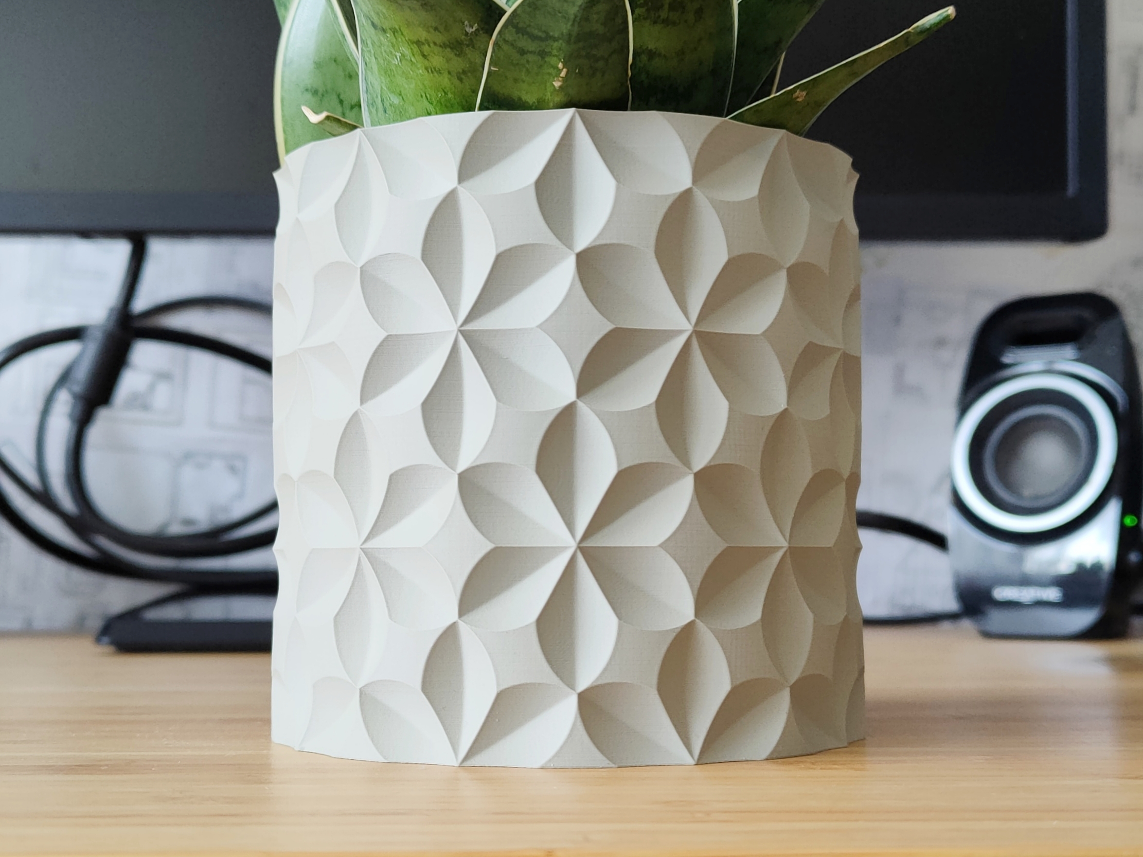 Flower Plant pot and Decor Planter - Vase mode design