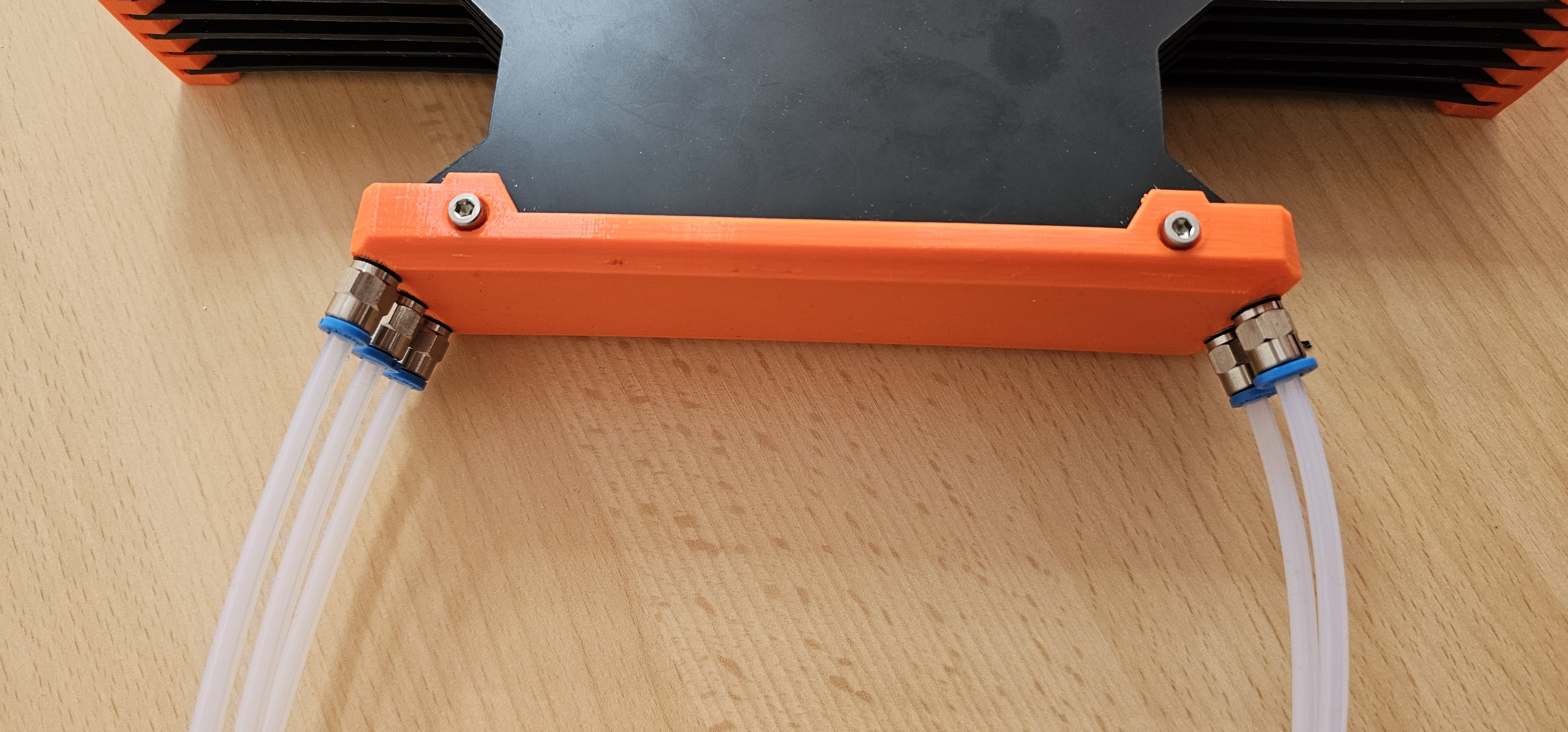 Puffer-Printer Platte mit Schnellanschluss