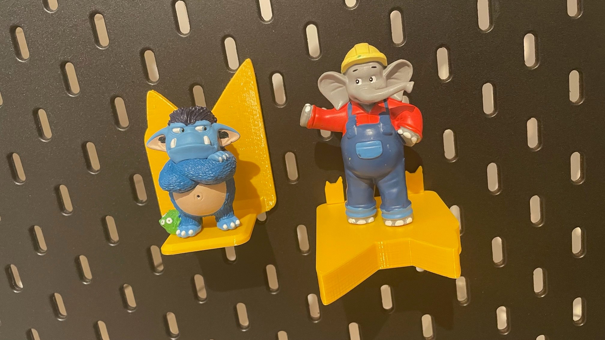 Tonies platform for Skadis (2 variants) // Tonie Plattform für IKEA Skadis (2 Varianten)