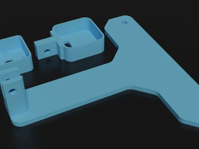 Ankermake M5C Camera Mount (v1.0)